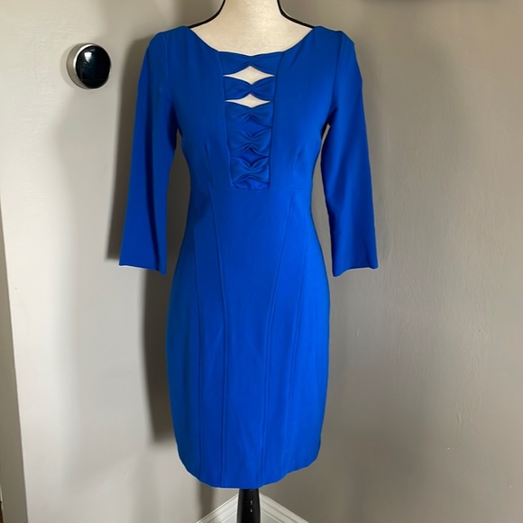 Nanette Lepore perfect blue dress - Picture 1 of 9